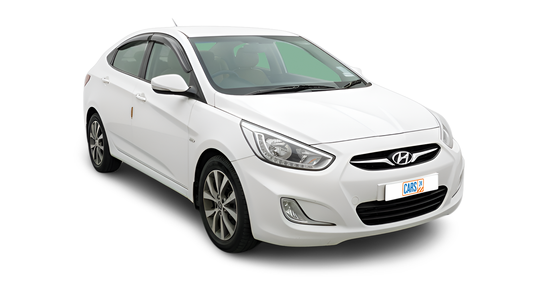 2015 Hyundai Verna - Sedan - Diesel - Automatic - ₹4.29 lakh